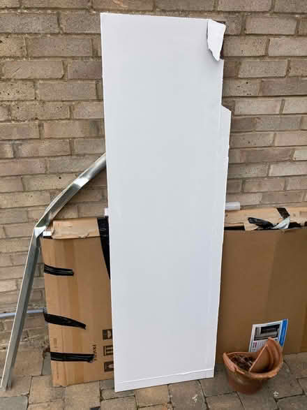 Photo of free Bath panel ~170x53cm - damaged MDF (Wivenhoe CO7) #1