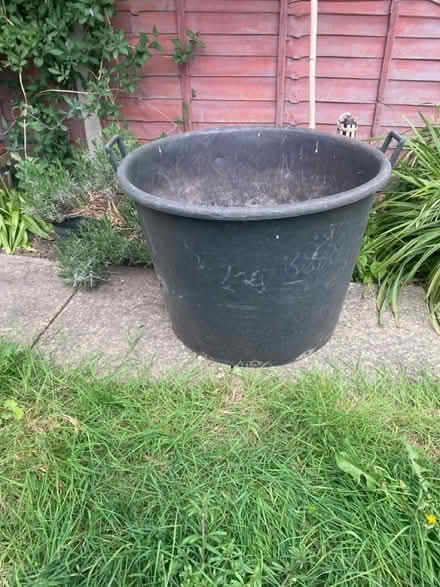 Photo of free Large tub (TW7 5BU) #1