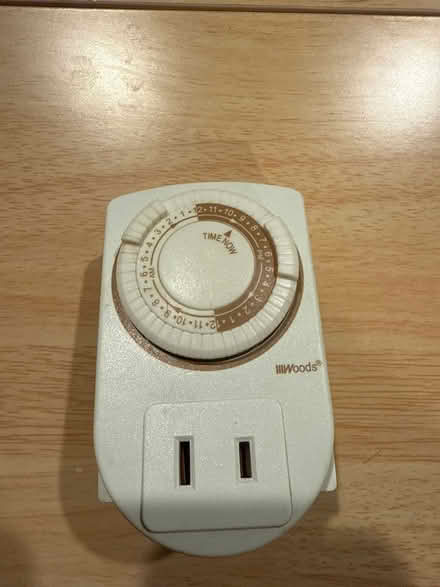 Photo of free Timer plug (Newtonville) #2