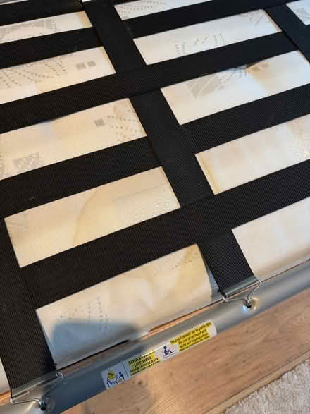 Photo of free 3 seater sofa bed (Forest Green GL6) #2