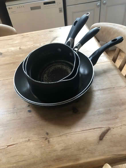 Photo of free Saucepans (Odd Down) #2