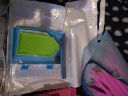 Photo of free 5D diamond art bits (Halifax HX2) #4