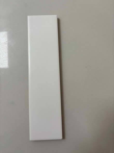 Photo of free Long and narrow white metro tiles (SW15 Putney) #1