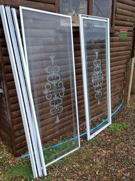 Photo of free Shower doors (Owlbury SY9) #2
