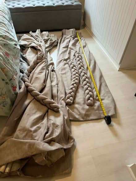 Photo of free Curtains (Clontarf) #1