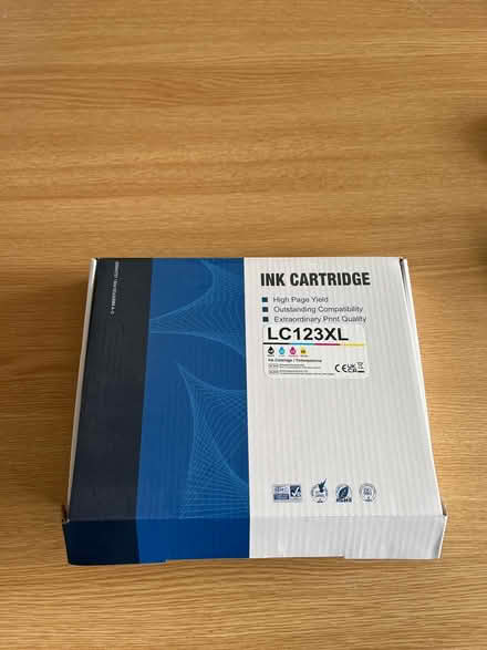 Photo of free LC123 ink cartridges (cheltenham) #1