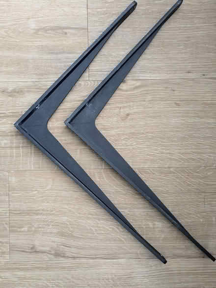 Photo of free Two strong shelf brackets (Handside, WGC, AL8) #1