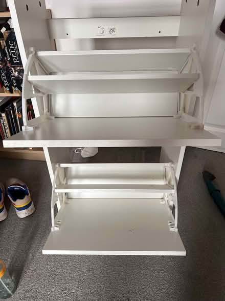 Photo of free Ikea shoe cabinet (Eastville) #3