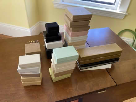 Photo of free Misc. jewelry gift boxes (Somerville - Spring Hill area) #1