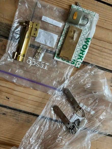 Photo of free Lock bits and pieces (Stafford ST16) #1