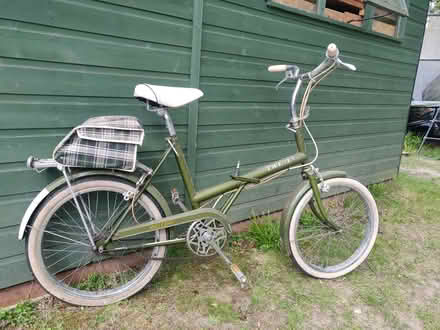 Photo of free Raleigh Twenty folding bicycle (Fleet GU52) #1