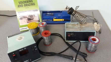 Photo of free Soldering equipment (Montgomery SY15) #1