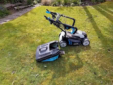 Photo of free Electric Lawn Mower (Glenfield Rd area LE3) #3