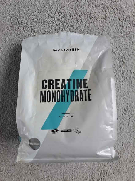 Photo of free Creatine monohydrate (Heswall) #1