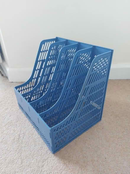 Photo of free Plastic storage files (Cheam SM2) #3