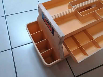 Photo of free Large plastic toolbox (Harrogate HG1) #1