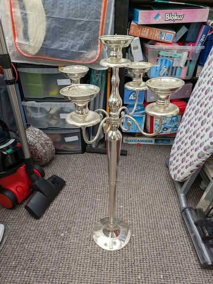 Photo of free Tall candlebra 60cm ish (Shepshed LE12) #1