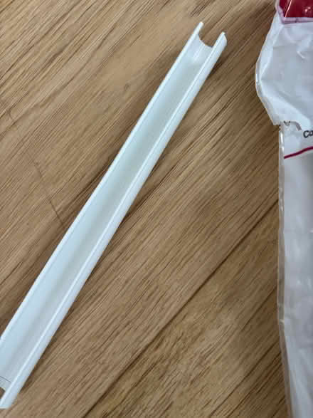 Photo of free White plastic pipe cover and collar (SW15 Putney) #2