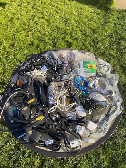 Photo of free Lots of cables and leads (Caldbeck CA7) #1