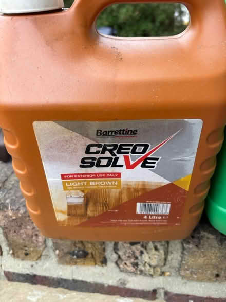 Photo of free Various wood treatments (SW15 Putney) #1