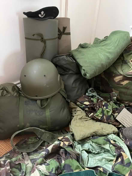 Photo of free Collection of army cadet equipment and clothes (Chelston TQ2) #3