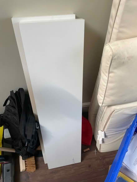 Photo of free IKEA white Matt shelves x 2 (CT11) #1