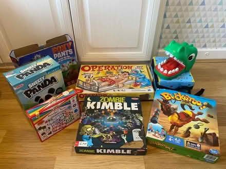 Photo of free Childrens games bundle (TA6) #1