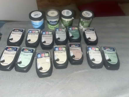 Photo of free Paint samples (Blyth) #1