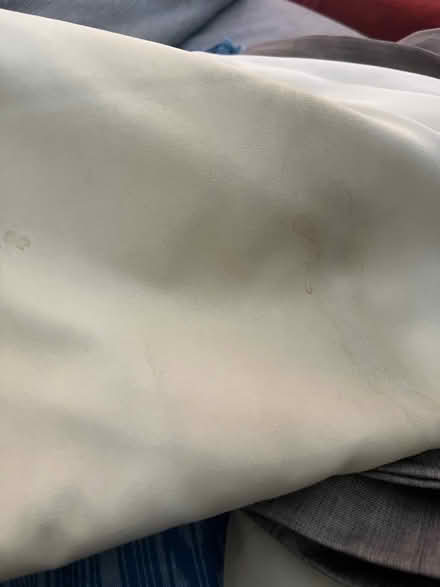 Photo of free Pair of eyelet Curtains approx 228cm by 182cm (Peachcroft OX14) #2