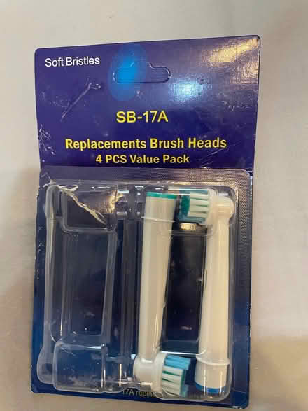 Photo of free Oral B compatible toothbrush heads (Bromsgrove B60) #1