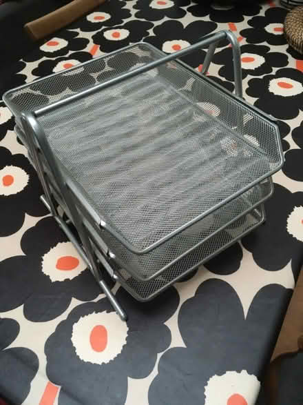 Photo of free Wire mesh letter tray (Oldfield Park) #1