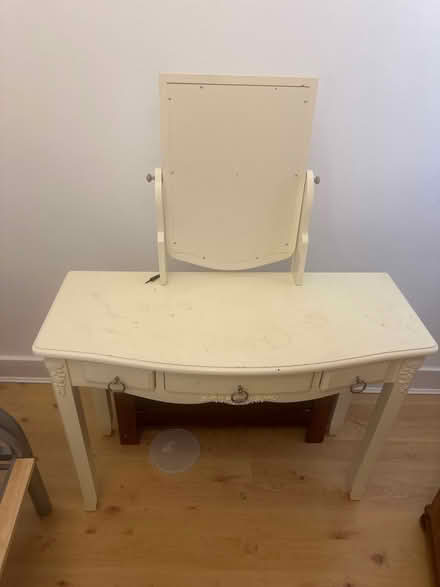 Photo of free Table with Mirrow (Sutton) #1
