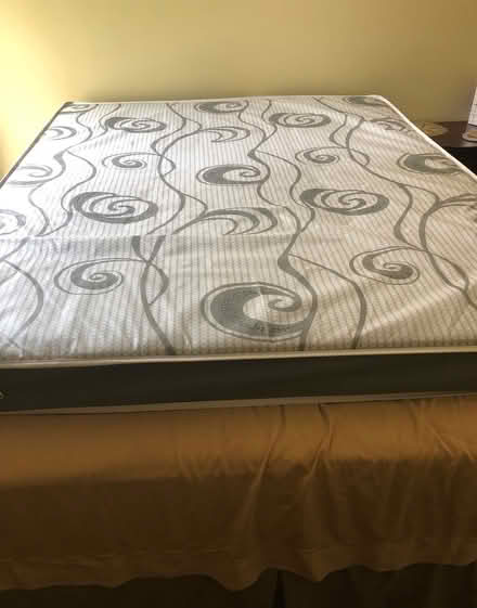 Photo of free RV Queen Mattress (West Cary) #1