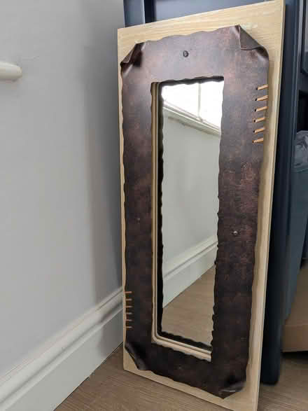 Photo of free Unusual rectangular mirror (Handside, WGC, AL8) #1