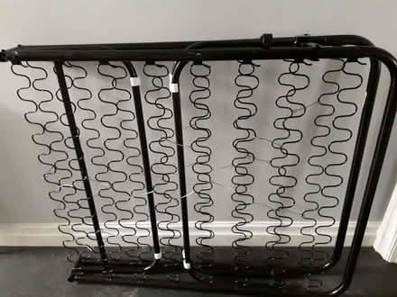 Photo of free Metal frame for single fold up bed (Dill Hall BB5) #1