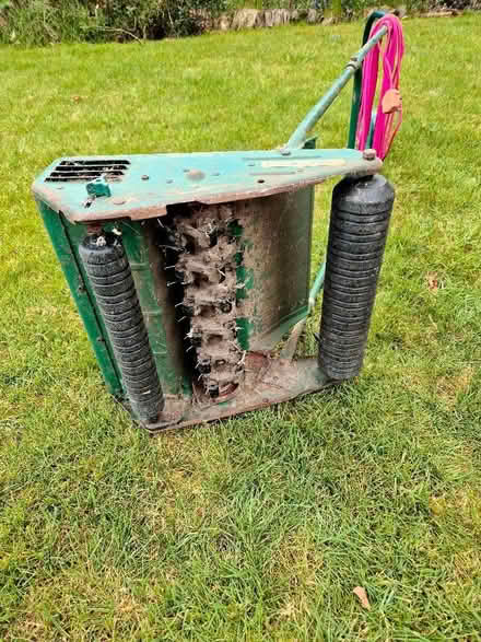 Photo of free Qualcast Electric Lawn Raker (East Winch PE32) #3