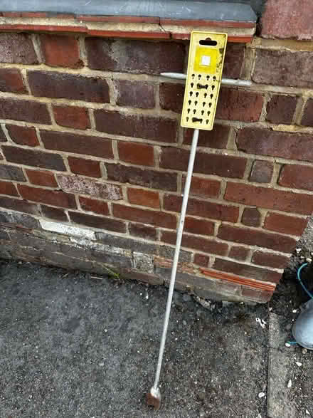 Photo of free Long, galvanised hydrant key - for stopcocks (Radlett WD7) #1