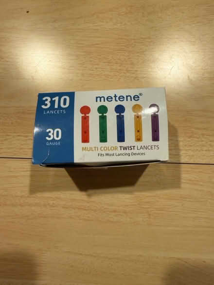 Photo of free Diabetic lancets (Newtonville) #1