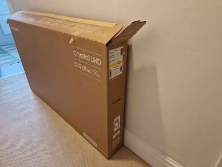 Photo of free Large TV box (S11 Greystones) #1