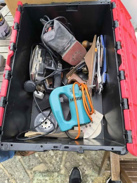 Photo of free Assorted tools (Hayling Island) #1