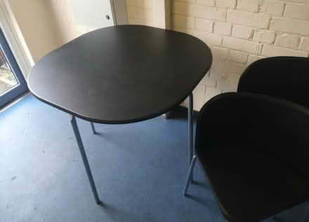 Photo of free Dining table and chairs (Bedford) #1