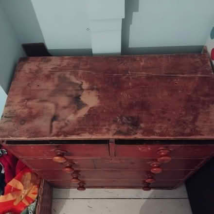 Photo of free Vintage chest of drawers (Parson's Heath CO4) #2