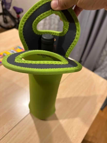 Photo of free Insulated wine bottle protector bag (Newtonville) #4