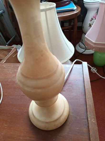 Photo of free lovely table lamp (Melksham) #2