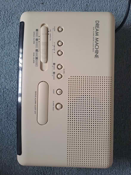Photo of free Sony "Dream Machine" clock radio (Stargate NE40) #3