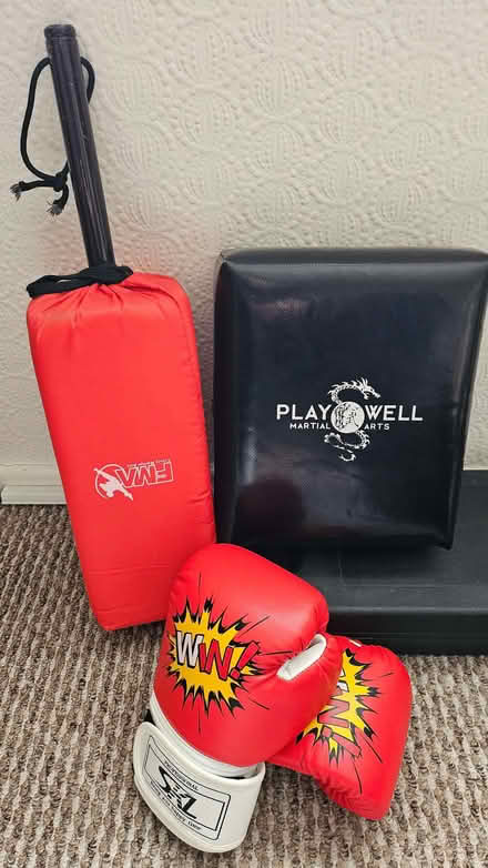 Photo of free Kids martial arts starter kit (Sefton L31) #1
