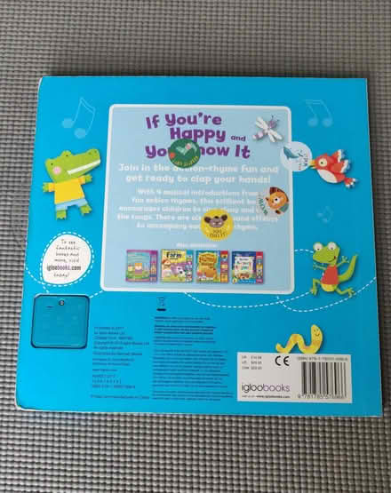 Photo of free Musical book - battery operated (TW7 Osterly) #2
