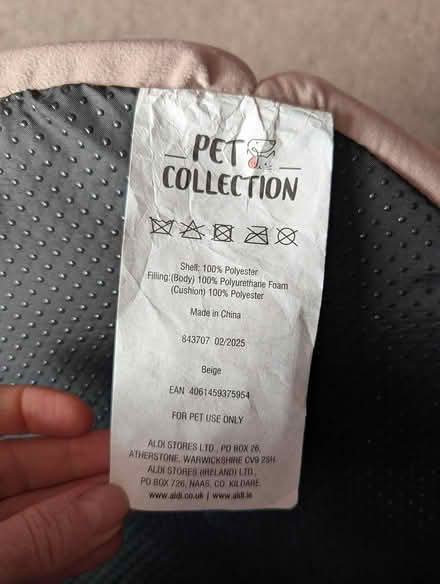 Photo of free Cat bed (Bournville) #3