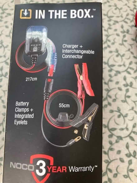 Photo of free Noco Genius 1 battery charger (Fulwood PR2) #3