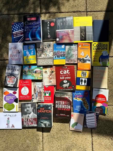 Photo of free Lots of Various Books! (Kings Langley WD4) #4